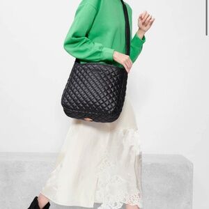 MZ Wallace Black Parker Deluxe Bag